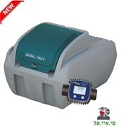 מיכל סולר נייד 500 ליטר+מונה NZ