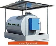 מערכת תדלוק ארזונה 9000 ליטר