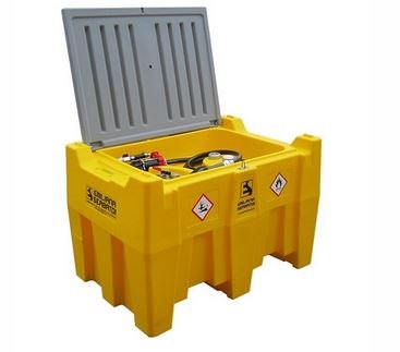 מערכת תדלוק ניידת לסולר 440 ליטר