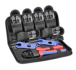 סט כלים מקצועי לחיבור פנלים