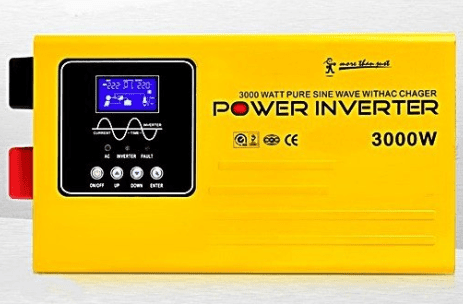 ממיר + מטען סינוס טהור 24V SL-3000W