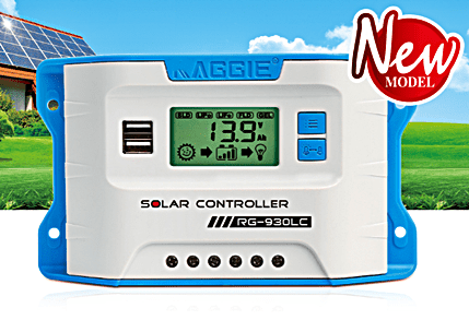 בקר טעינה PWM 50A מתקדם 12/24V