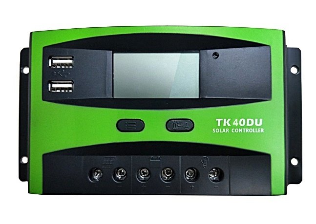 בקר טעינה PWM 40A מתקדם 12/24V