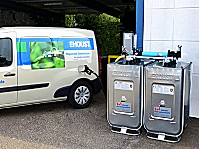 מערכת תדלוק גרמניה X-2000