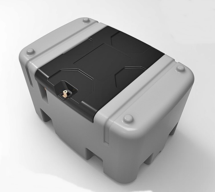 מיכל סולר נייד 210 ליטר חדש +מונה