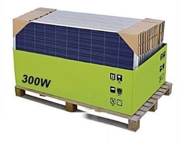 פאנל סולארי 300W